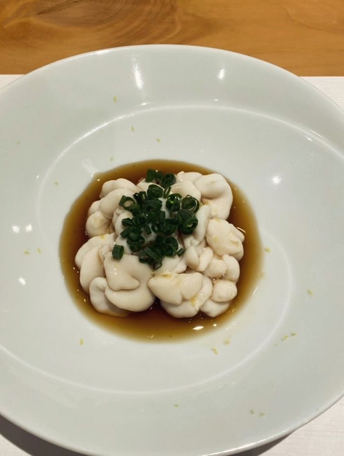 白子ポン酢